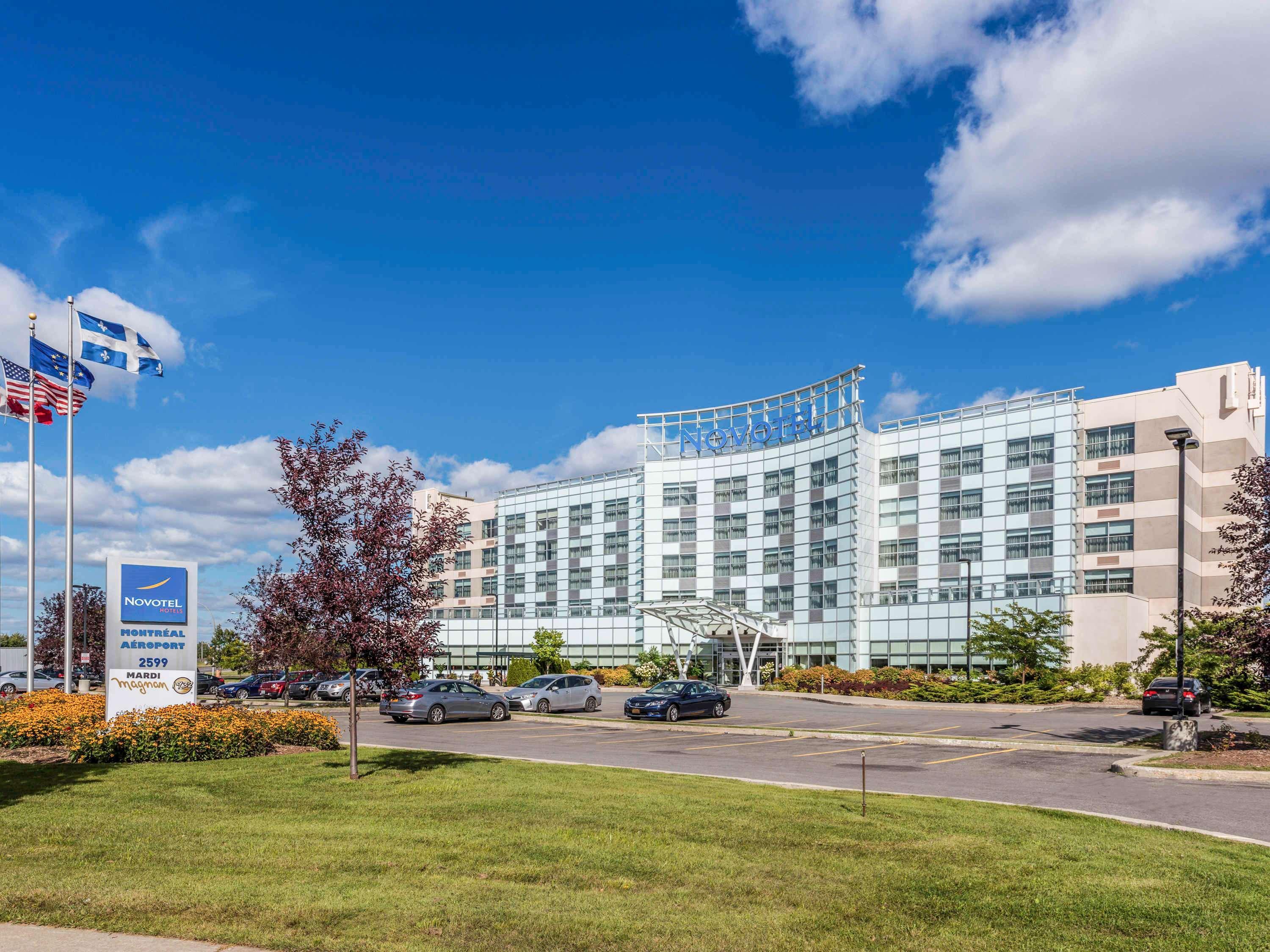 Novotel Montreal Aeroport Dorval Exteriör bild