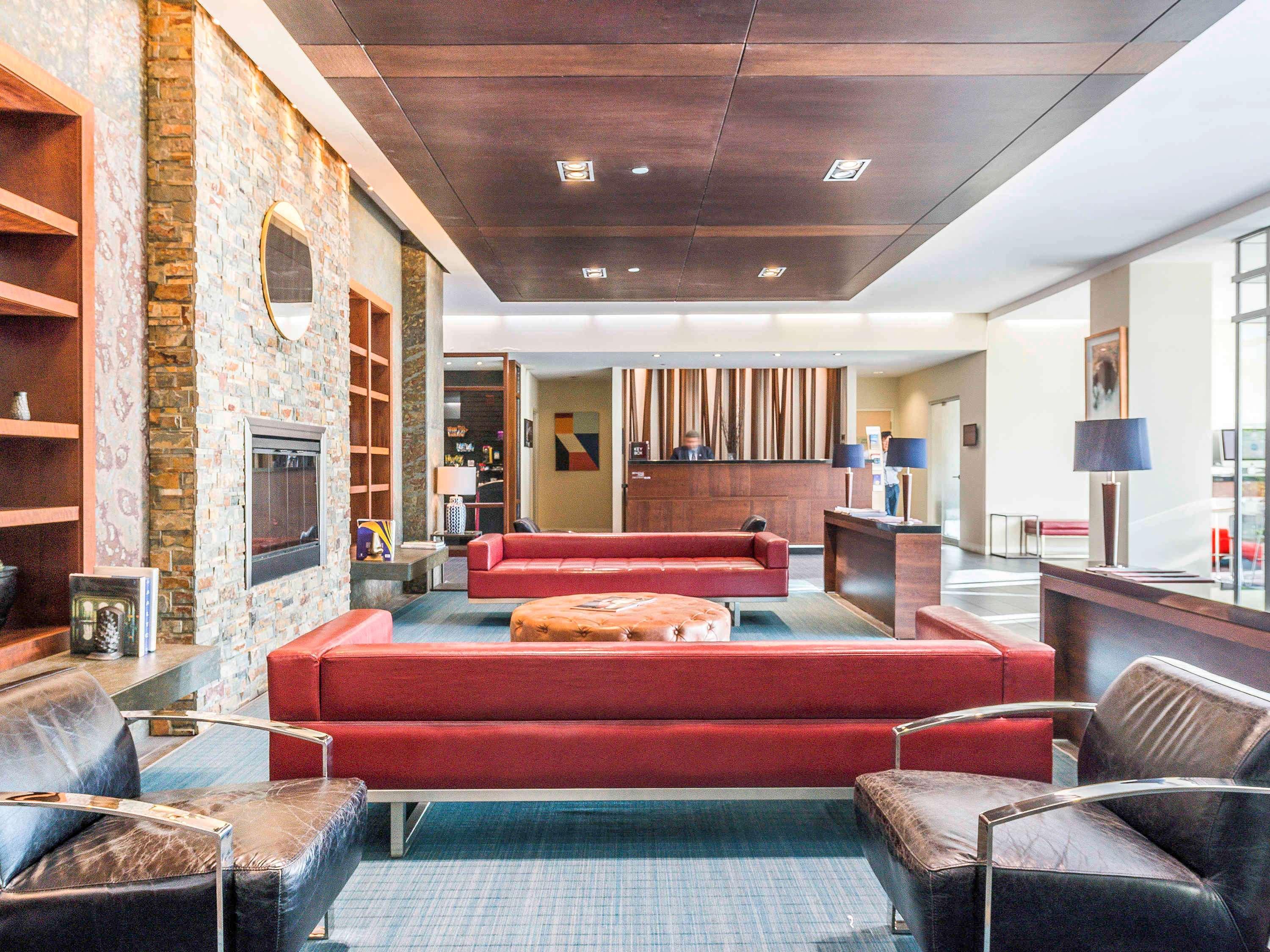 Novotel Montreal Aeroport Dorval Exteriör bild