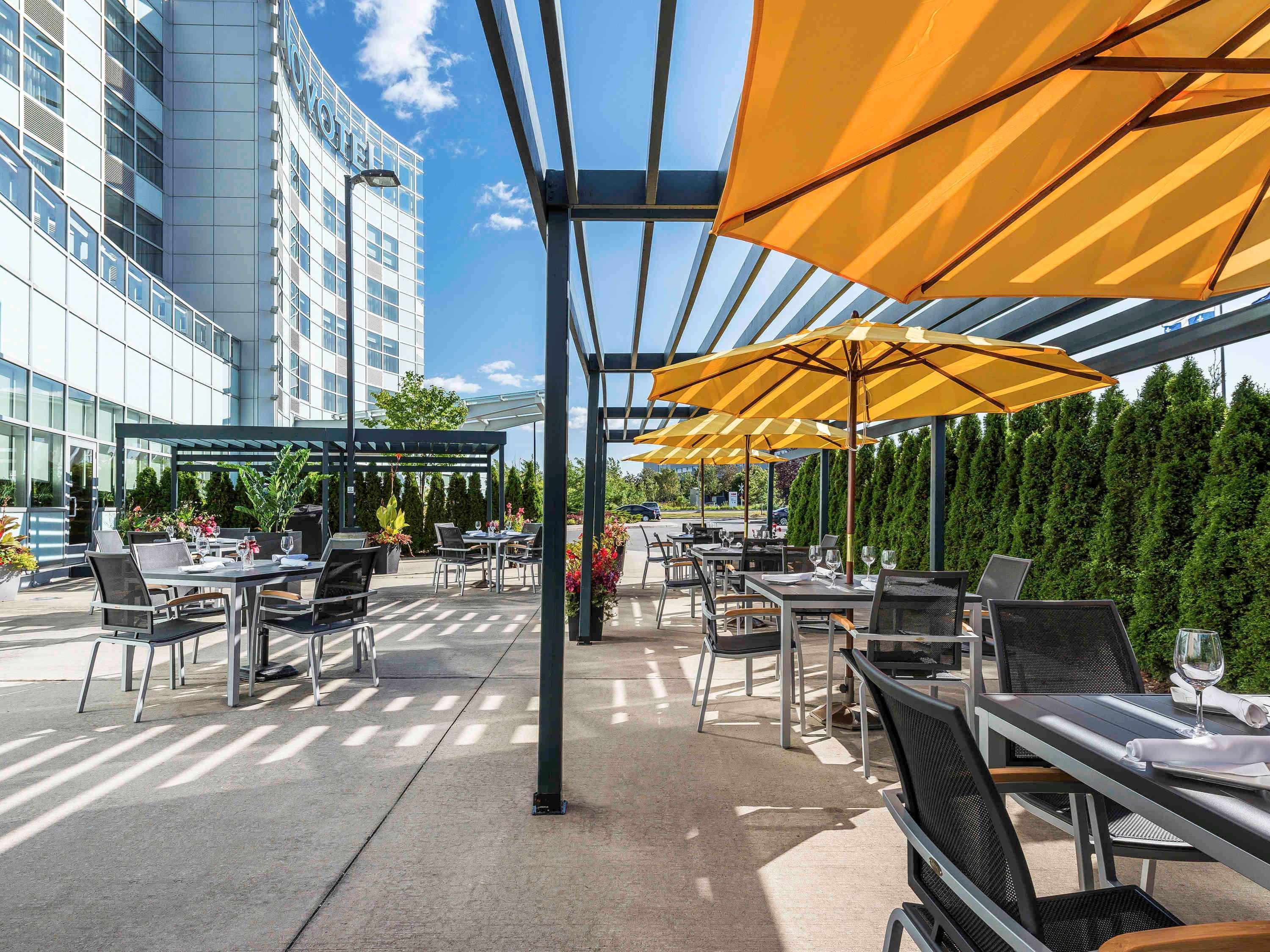 Novotel Montreal Aeroport Dorval Exteriör bild
