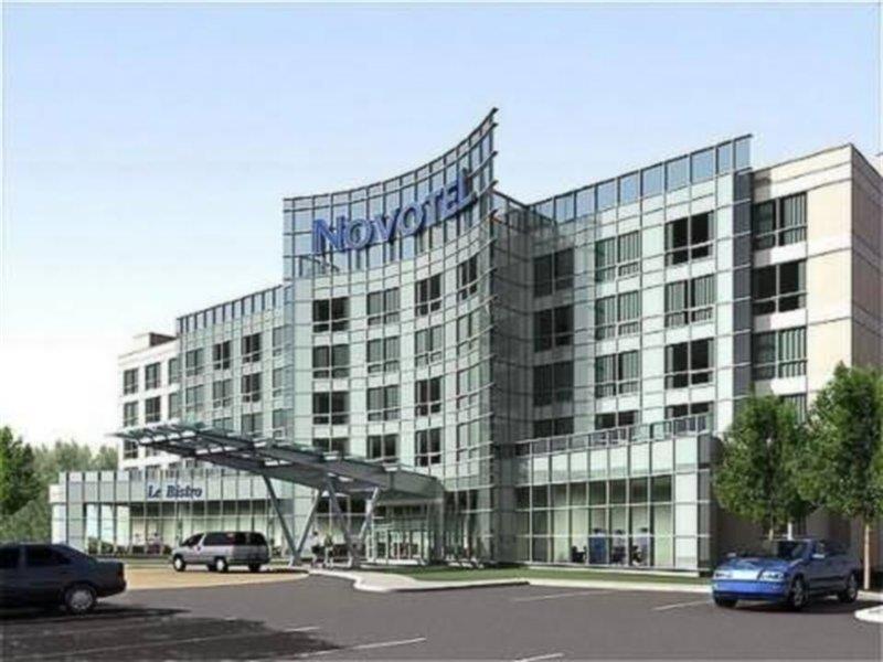 Novotel Montreal Aeroport Dorval Exteriör bild