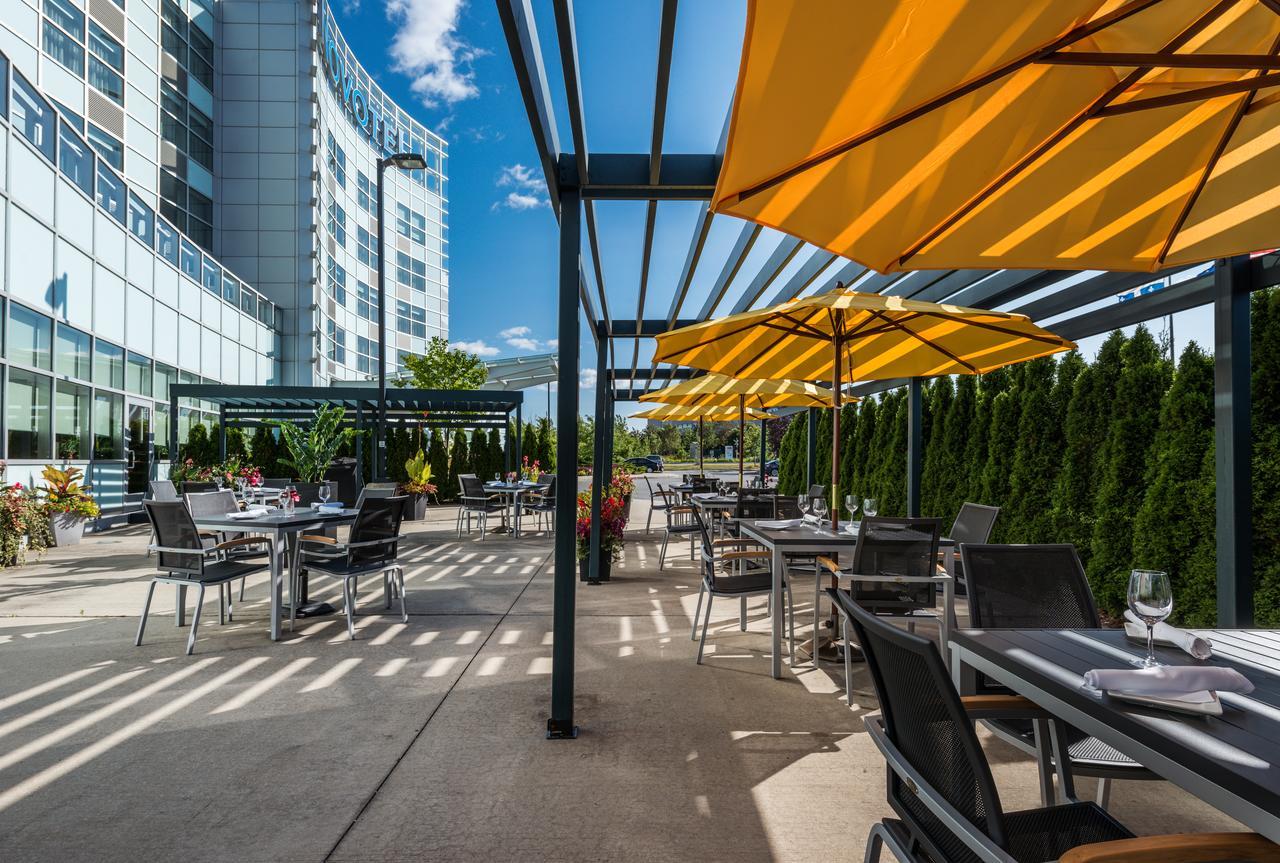 Novotel Montreal Aeroport Dorval Exteriör bild