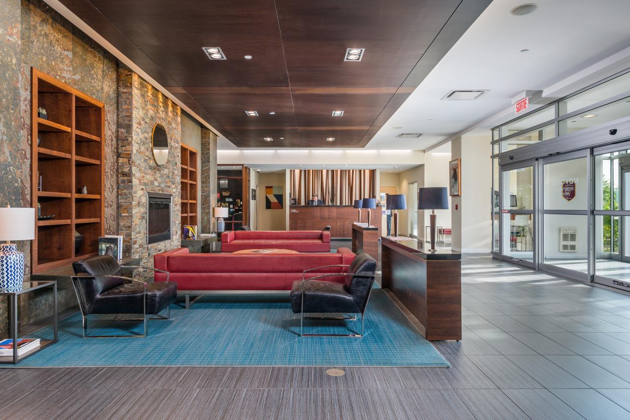 Novotel Montreal Aeroport Dorval Exteriör bild